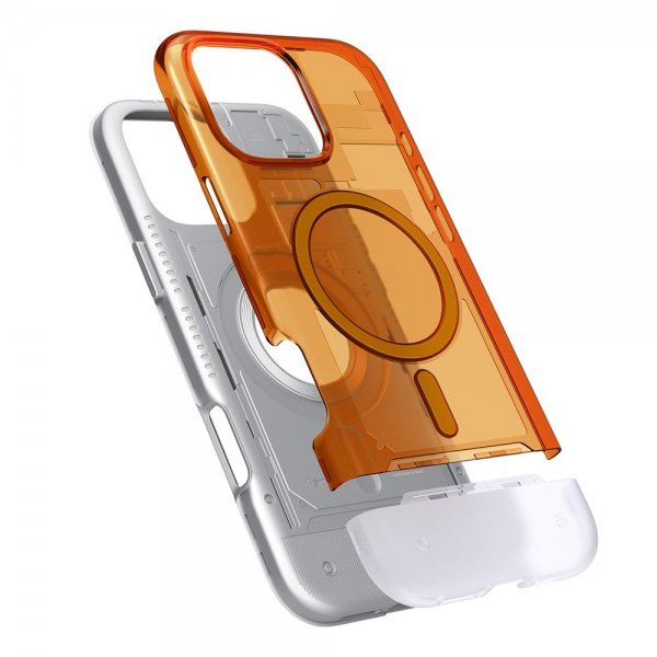 Spigen iPhone 16 Pro Cover Classic C1 MagFit Tangerine