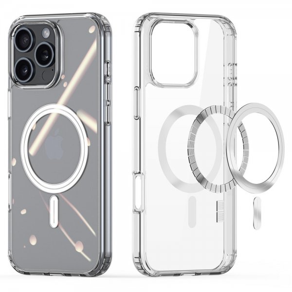 Dux Ducis iPhone 16 Pro Cover Clin Series MagSafe Transparent