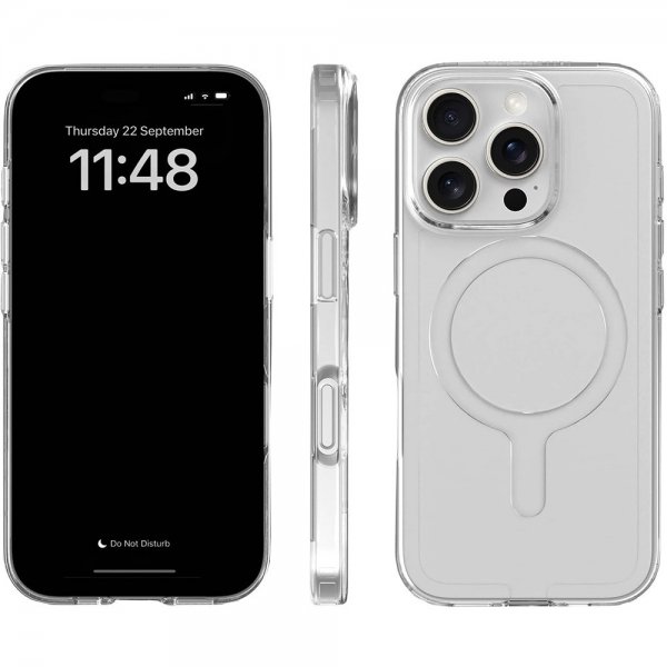 agood company iPhone 16 Pro Cover CLRPRTCT Transparent