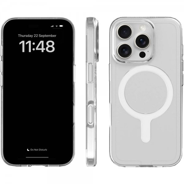 agood company iPhone 16 Pro Cover CLRPRTCT Transparent