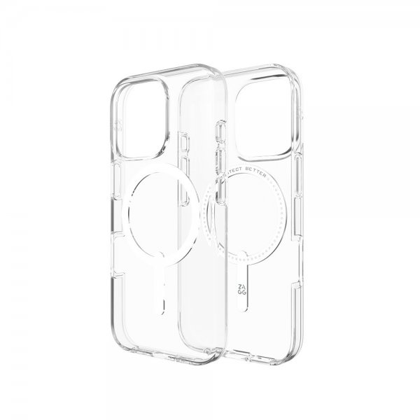 ZAGG iPhone 16 Pro Cover Crystal Palace Lite Snap Transparent