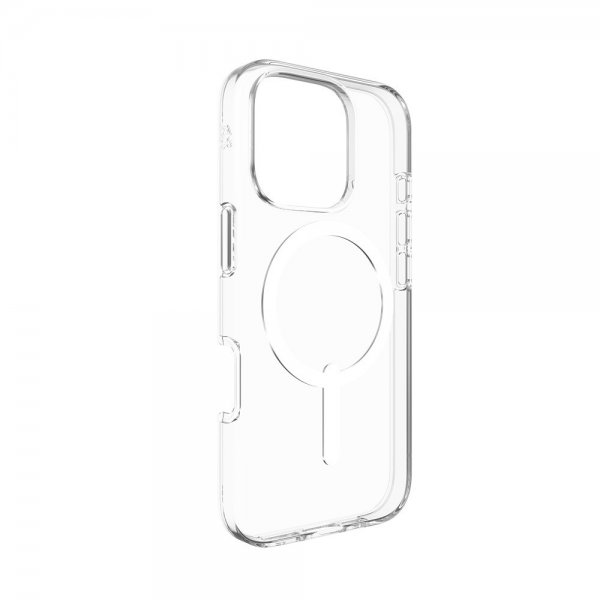 ZAGG iPhone 16 Pro Cover Crystal Palace Lite Snap Transparent