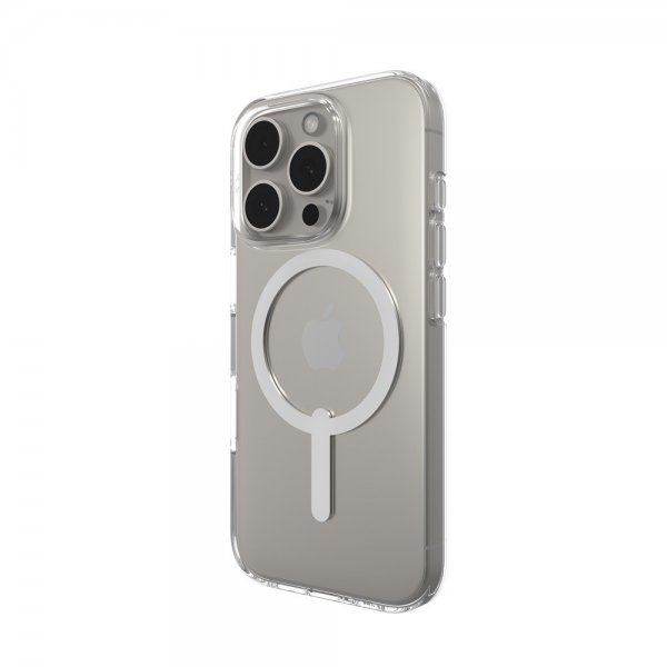 ZAGG iPhone 16 Pro Cover Crystal Palace Lite Snap Transparent