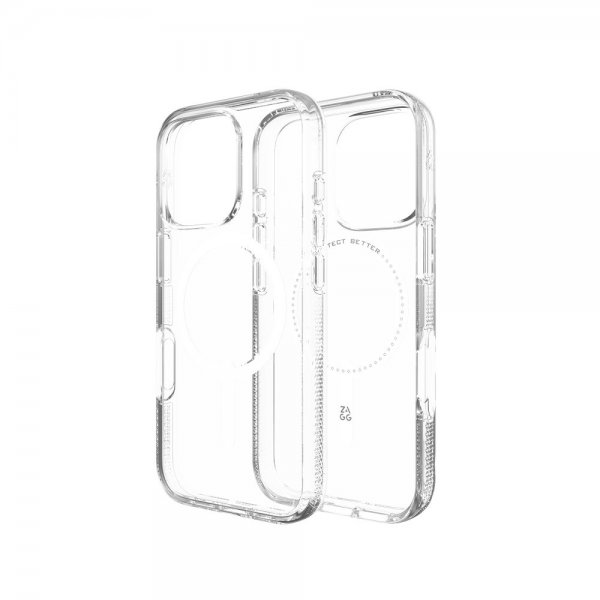 ZAGG iPhone 16 Pro Cover Crystal Palace Snap Transparent