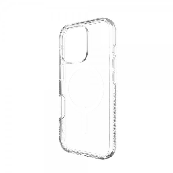 ZAGG iPhone 16 Pro Cover Crystal Palace Snap Transparent
