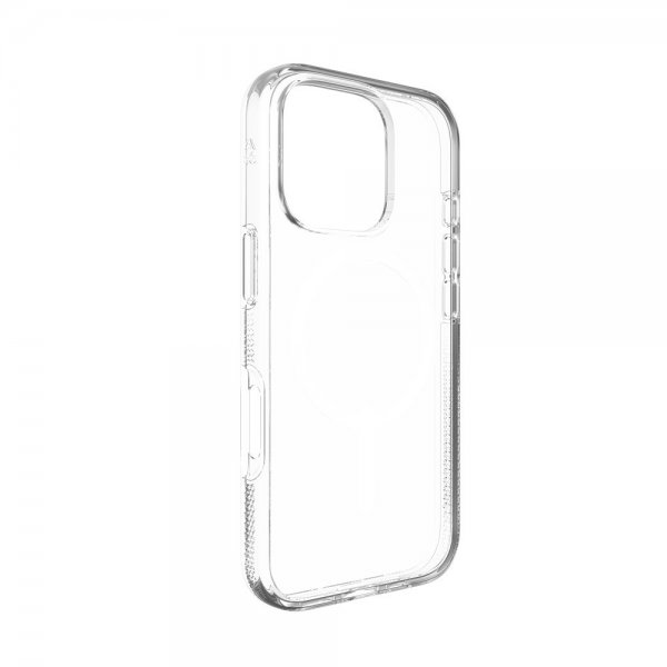 ZAGG iPhone 16 Pro Cover Crystal Palace Snap Transparent