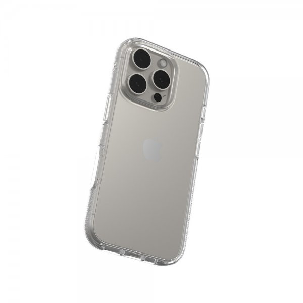 ZAGG iPhone 16 Pro Cover Crystal Palace Transparent