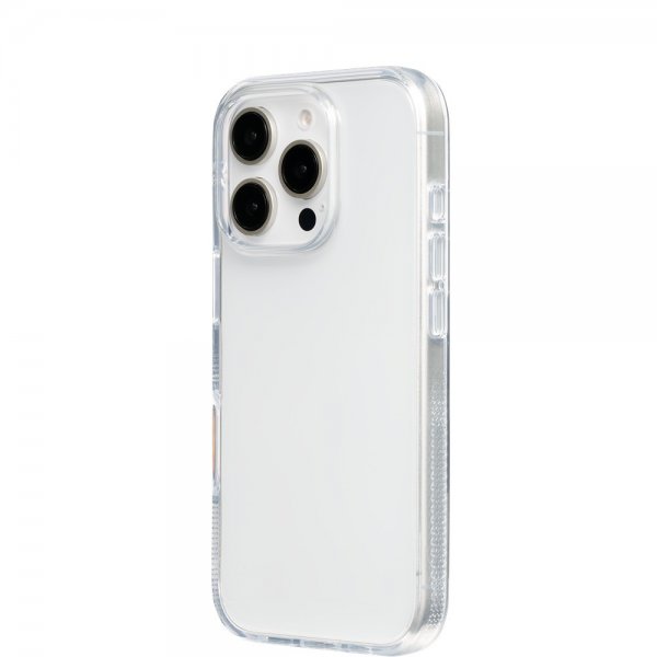 ZAGG iPhone 16 Pro Cover Crystal Palace Transparent