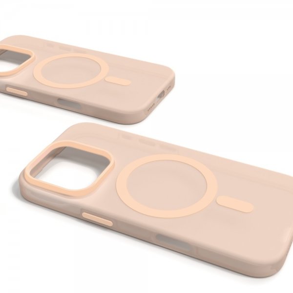 Puro iPhone 16 Pro Cover Daylight MagSafe Beige
