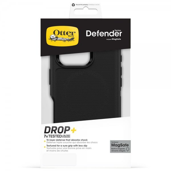 Otterbox iPhone 16 Pro Cover Defender MagSafe Sort