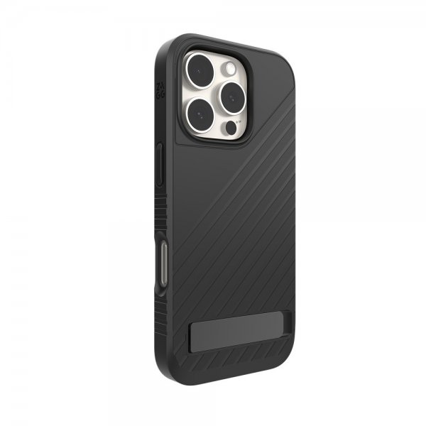 ZAGG iPhone 16 Pro Cover Denali Snap Kickstand Sort