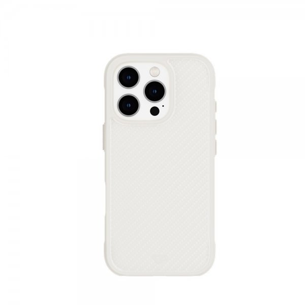 Tech21 iPhone 16 Pro Cover EvoArmor MagSafe Cream