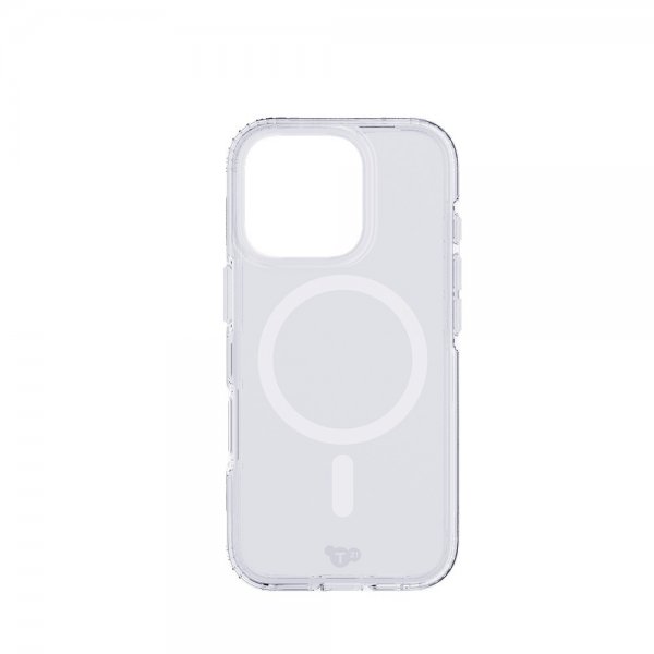 Tech21 iPhone 16 Pro Cover EvoClear MagSafe Transparent