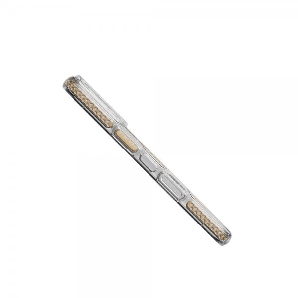 Tech21 iPhone 16 Pro Cover EvoCrystal MagSafe Guld