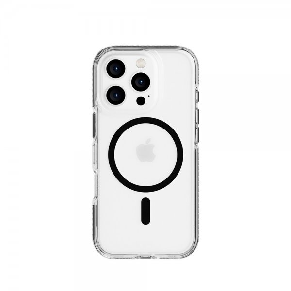 Tech21 iPhone 16 Pro Cover EvoCrystal MagSafe Sort