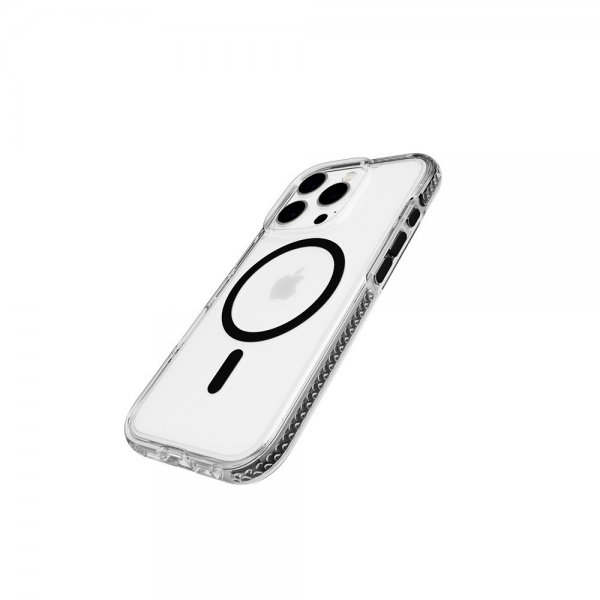Tech21 iPhone 16 Pro Cover EvoCrystal MagSafe Sort