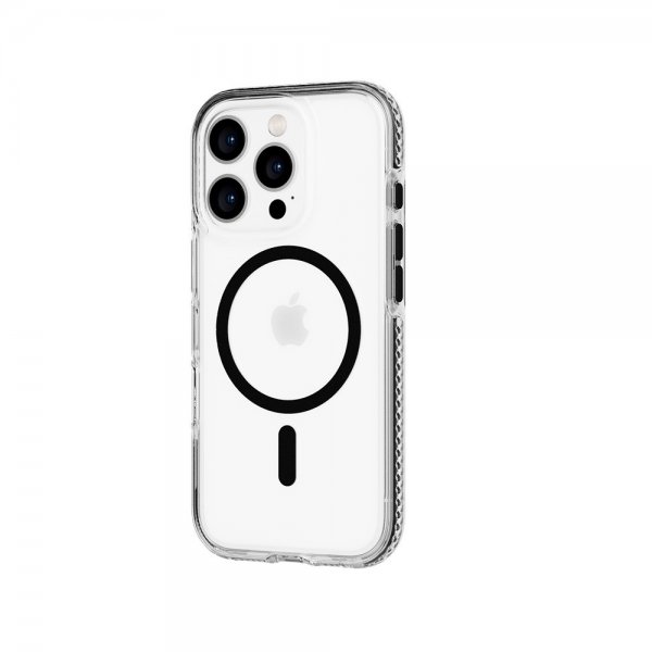 Tech21 iPhone 16 Pro Cover EvoCrystal MagSafe Sort