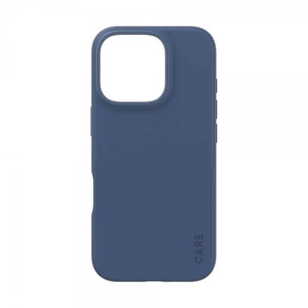 CARE by PanzerGlass iPhone 16 Pro Cover Fashionable Blå