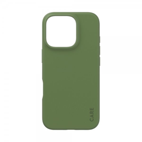 CARE by PanzerGlass iPhone 16 Pro Cover Fashionable Grøn