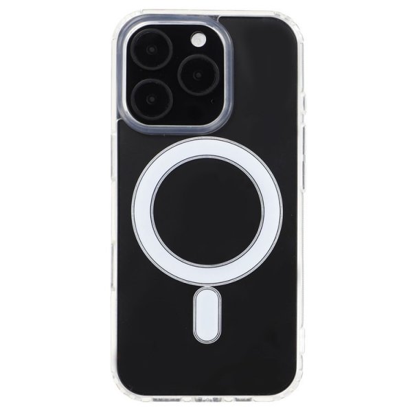 Nordic Covers iPhone 16 Pro Cover Feather Series MagSafe Transparent