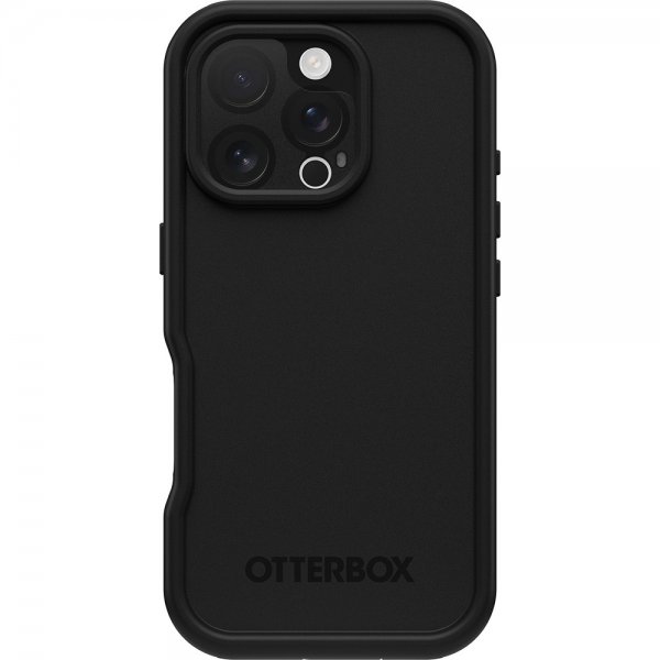 Otterbox iPhone 16 Pro Cover Fre MagSafe Sort