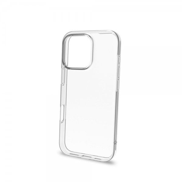 Celly iPhone 16 Pro Cover GELSKIN Gennemsigtigt