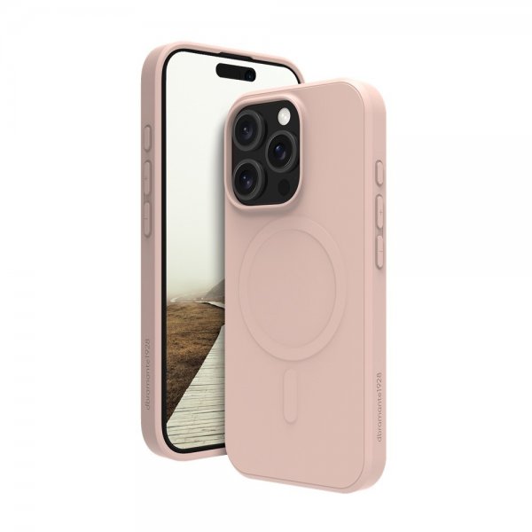 dbramante1928 iPhone 16 Pro Cover Greenland Pro MagSafe Pink Sand