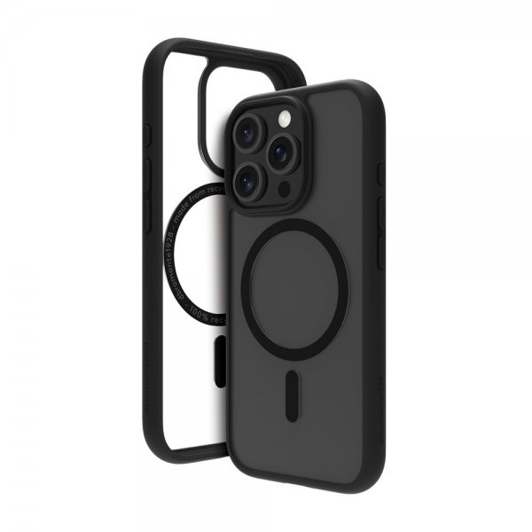 dbramante1928 iPhone 16 Pro Cover Grenen MagSafe Sort