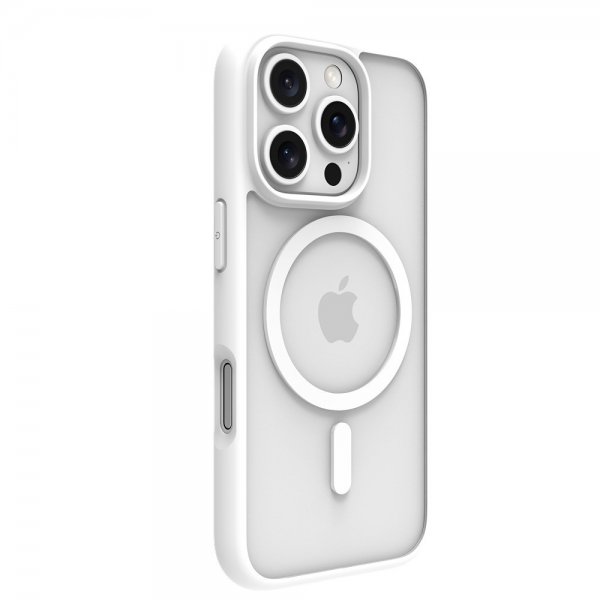 dbramante1928 iPhone 16 Pro Cover Grenen MagSafe Hvid