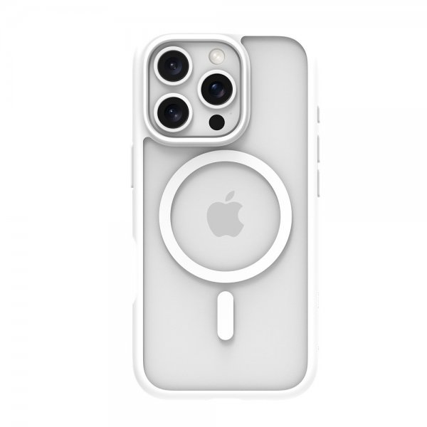 dbramante1928 iPhone 16 Pro Cover Grenen MagSafe Hvid