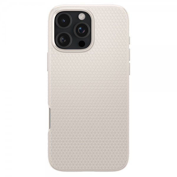 Spigen iPhone 16 Pro Cover Liquid Air Natural Titanium