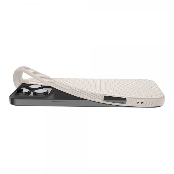 Spigen iPhone 16 Pro Cover Liquid Air Natural Titanium