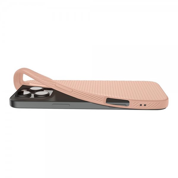 Spigen iPhone 16 Pro Cover Liquid Air Rose Titanium