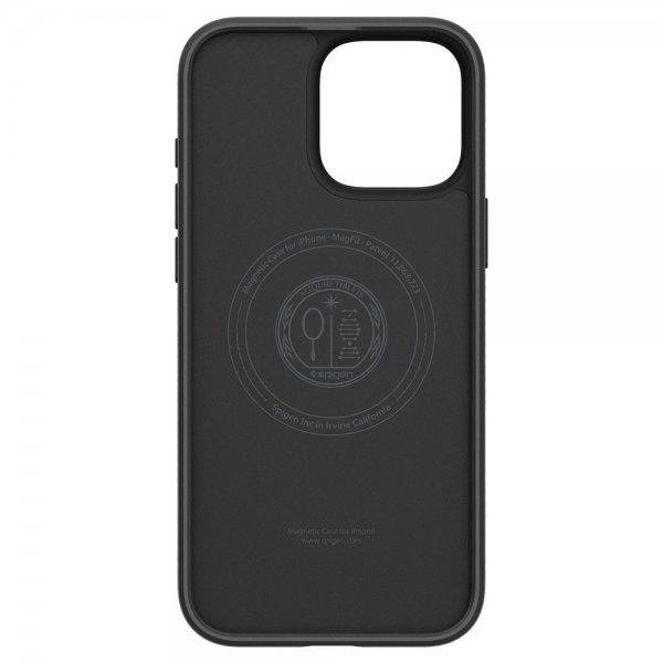 Spigen iPhone 16 Pro Cover Liquid Air T MagFit Matte Black