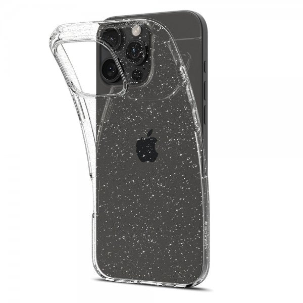 Spigen iPhone 16 Pro Cover Liquid Crystal Glitter Crystal Quartz