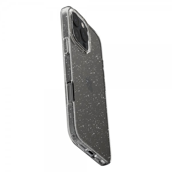 Spigen iPhone 16 Pro Cover Liquid Crystal Glitter Crystal Quartz