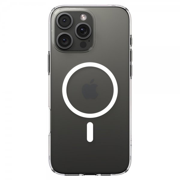 Spigen iPhone 16 Pro Cover Liquid Crystal MagFit Crystal Clear