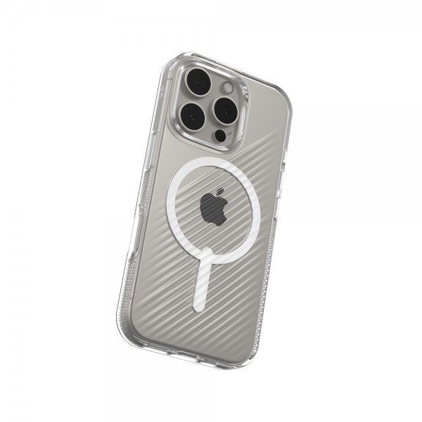 ZAGG iPhone 16 Pro Cover Luxe Snap Transparent