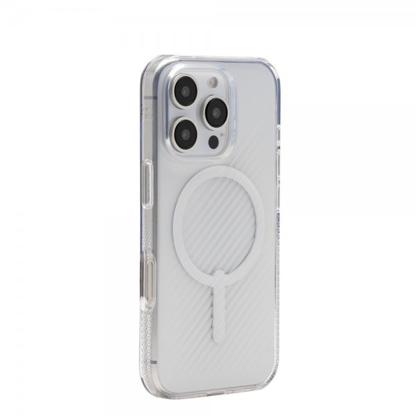 ZAGG iPhone 16 Pro Cover Luxe Snap Transparent