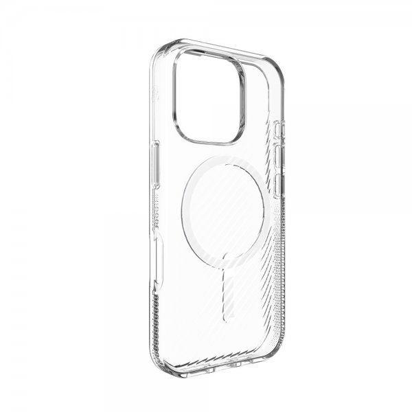 ZAGG iPhone 16 Pro Cover Luxe Snap Transparent