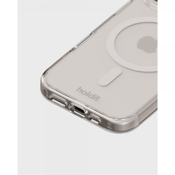 holdit iPhone 16 Pro Cover MagSafe Case Hvid