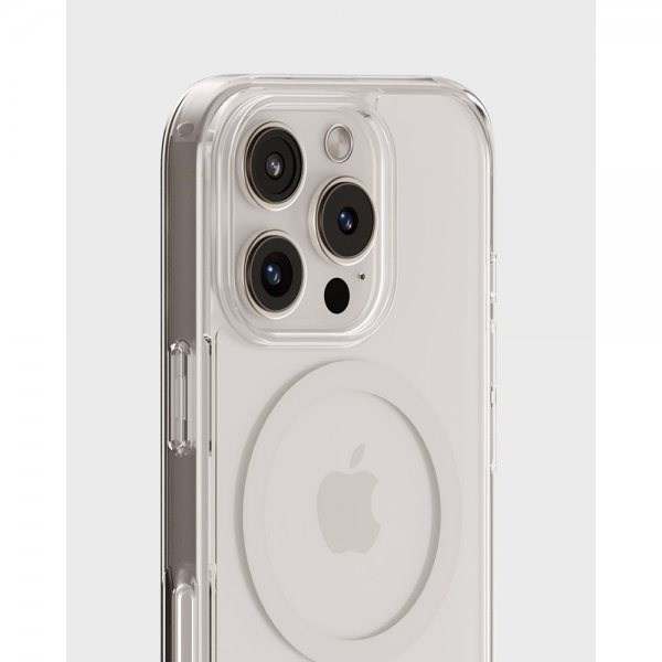 holdit iPhone 16 Pro Cover MagSafe Case Hvid