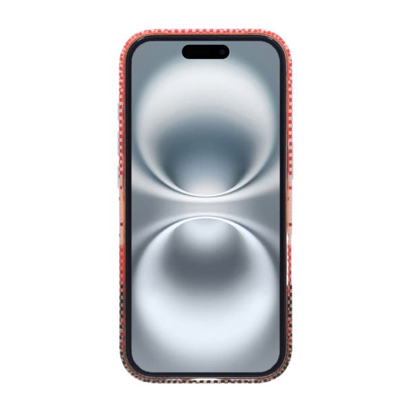 iPhone 16 Pro Cover Udklappeligt Stander MagSafe Orange