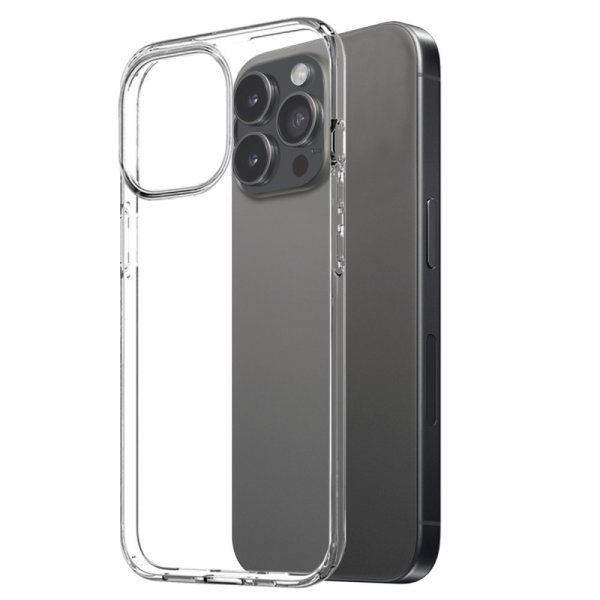 Northjo iPhone 16 Pro Cover med Skærmbeskyttelse og Kamerabeskyttelse 3-i-1
