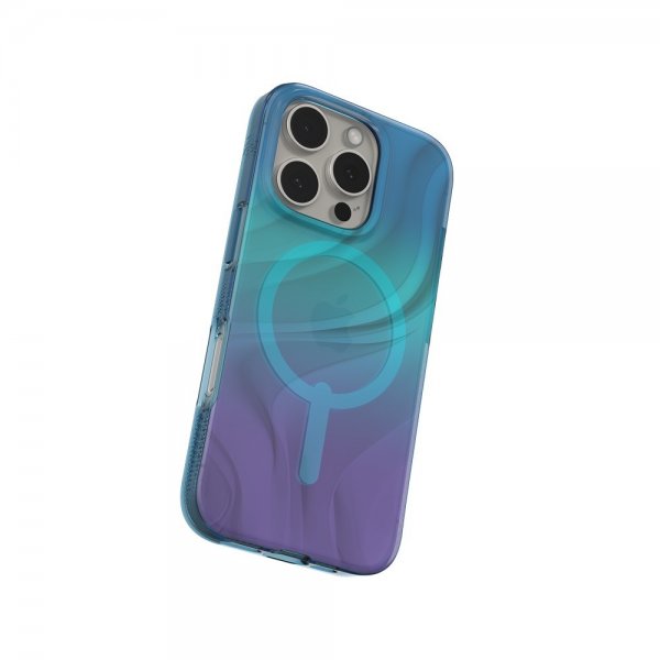 ZAGG iPhone 16 Pro Cover Milan Snap Deep Aurora
