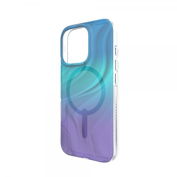 ZAGG iPhone 16 Pro Cover Milan Snap Deep Aurora