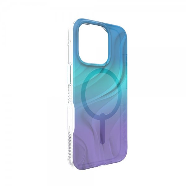 ZAGG iPhone 16 Pro Cover Milan Snap Deep Aurora