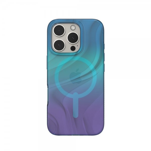 ZAGG iPhone 16 Pro Cover Milan Snap Deep Aurora