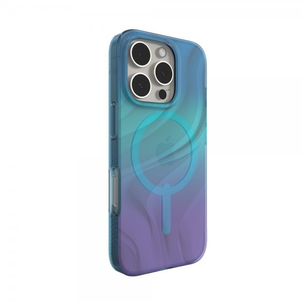 ZAGG iPhone 16 Pro Cover Milan Snap Deep Aurora