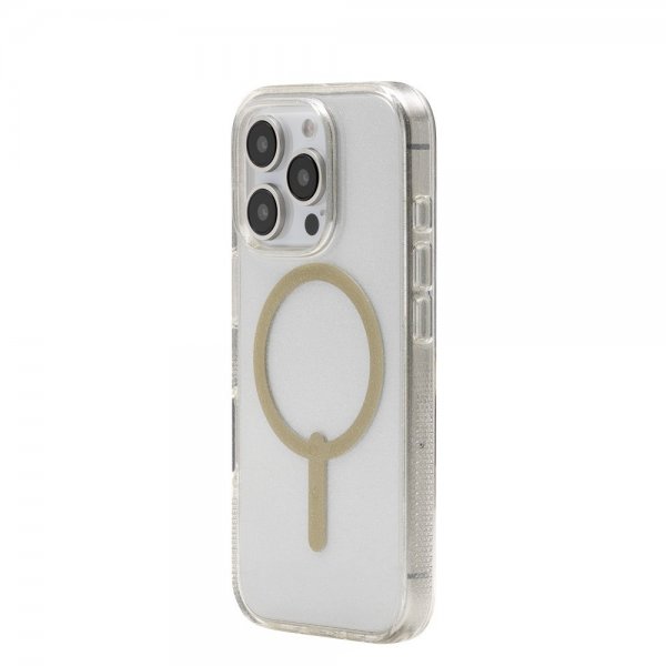 ZAGG iPhone 16 Pro Cover Milan Snap Guld Glitter